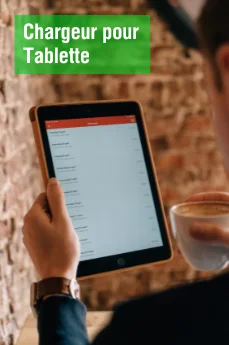 Caricabatterie per tablet