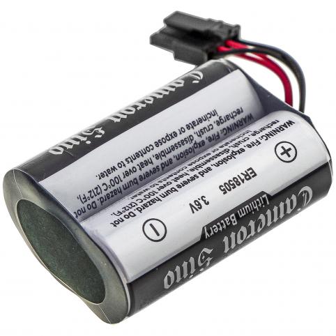 Batteria per visonic 103 304742 2 mcs 740