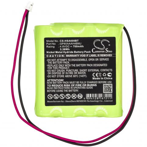 Batteria per yale gp60aaah4bmj ef panel alarm control 