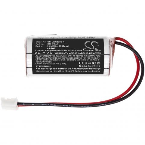 Batteria  verisure cr-2/3az roykvarsler