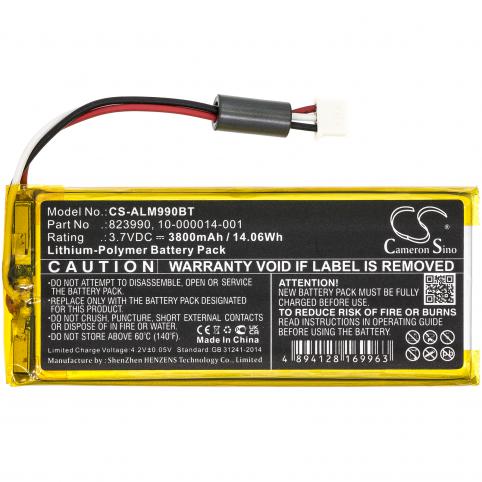 Batteria allarme 2gig gc3 panel