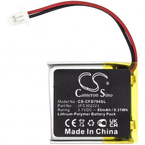 Batteria remoto python 7756p