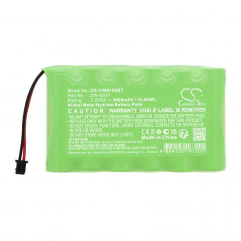 Batteria allarme caddx zerowire control panel