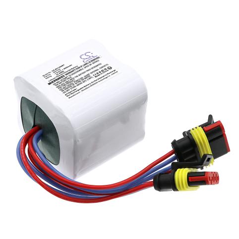 Batteria allarme daitem 408 27d