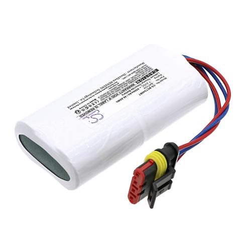 Batteria allarme daitem dc408