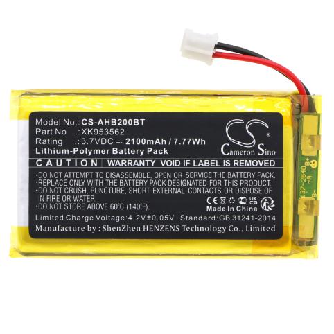 Batteria per ajax xk953562 hub