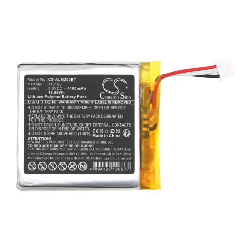 Batteria allarme 2gig edge panel