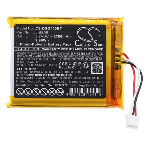 Batteria allarme visonic b3g 220