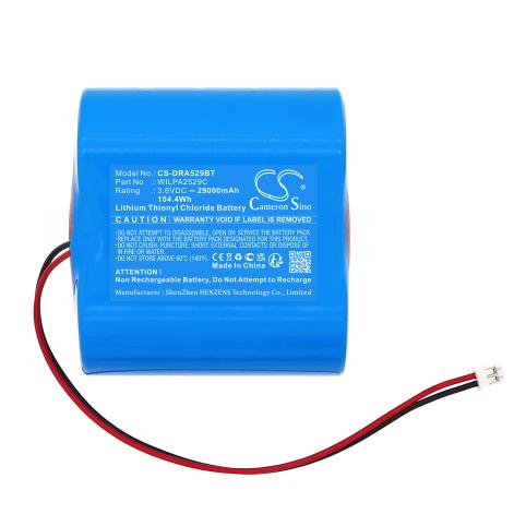 Batteria  delta dore wilpa2529c bpx bloc pile sirene