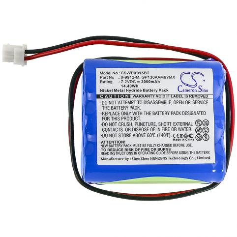 Batteria allarme visonic powermax plus