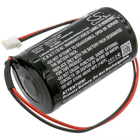 Batteria per dsc batt13036v pgx901
