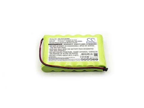 Batteria allarme dsc impassa 9057 wireless control