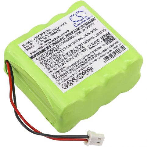 Batteria per visonic 0 9912 l 0 100459