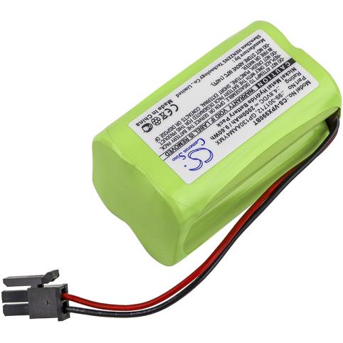 Batteria per visonic 99 301712 powermaster 10