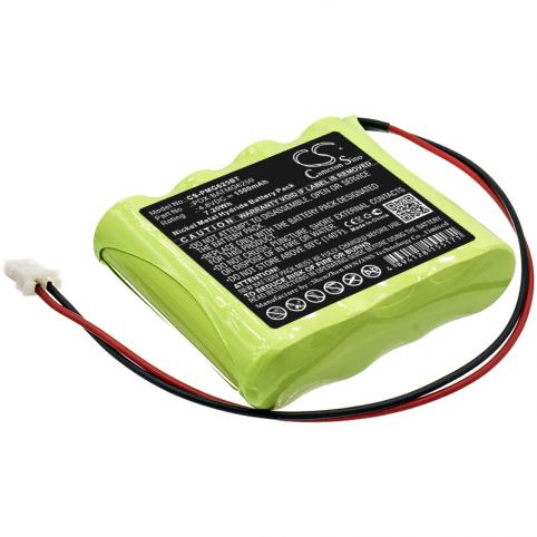 Batteria allarme paradox mg6250 control panel