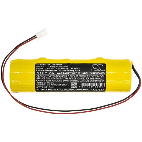 Batteria allarme jablotron ja 80a