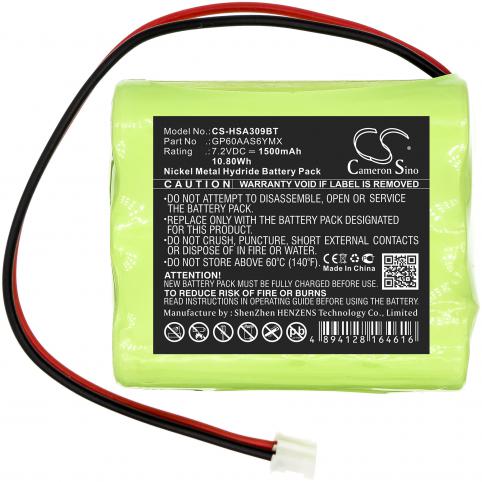 Batteria allarme yale hsa3095 home monitoring alarm
