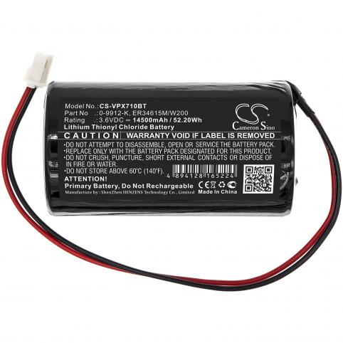 Batteria per visonic 0 9912 k mc s710