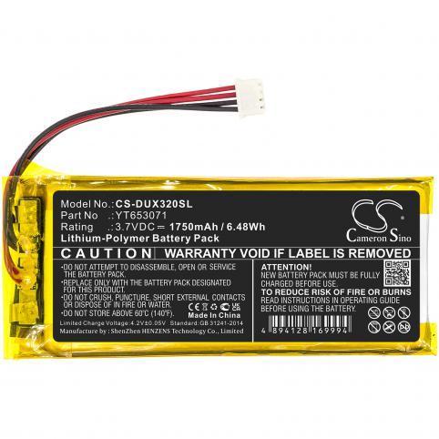 Batteria amplificateur auricolare xduoo x3 mark ii
