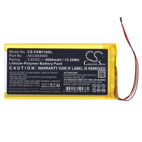 Batteria  fiio aec644690 m11