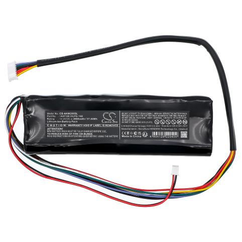 Batteria  akai 1abtsb-dups-168 live ii