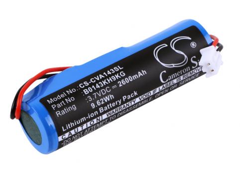 Batteria per croove b0143kh9kg voice amplifier