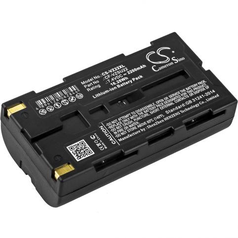 Batteria per toa electronics bp 900ul ts 800