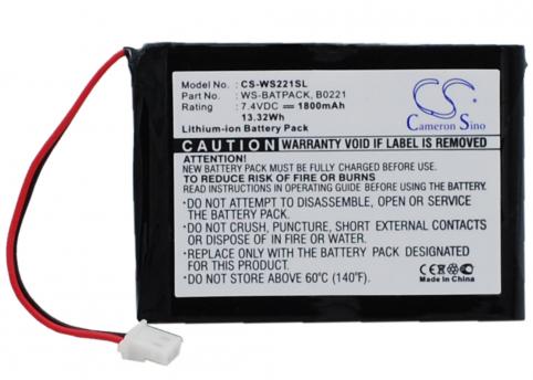Batteria  william b0221