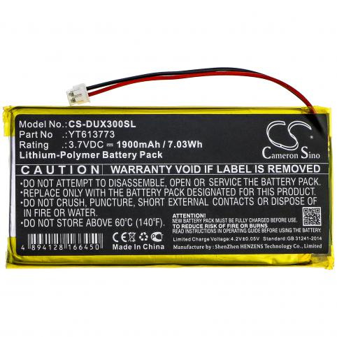 Batteria  xduoo yt613773 x3