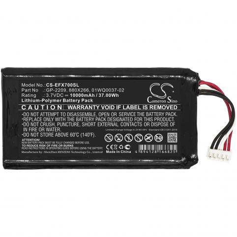 Batteria dispositivo di misura exfo max 900 icert
