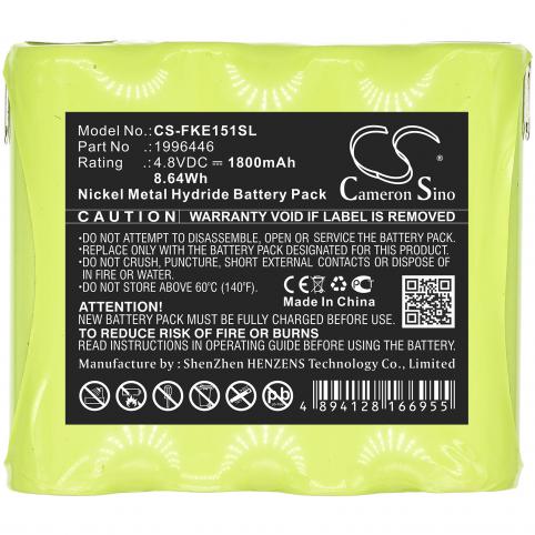Batteria dispositivo di misura fluke e1515w