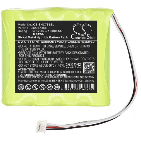 Batteria per soehnle scale soe7858 7858