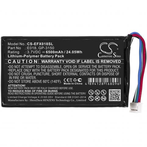 Batteria dispositivo di misura exfo ox1
