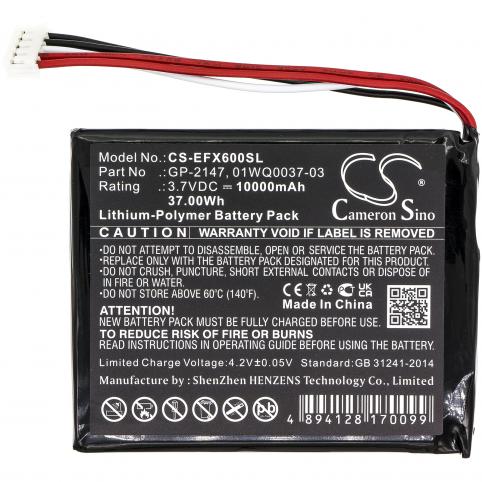 Batteria dispositivo di misura exfo max 635