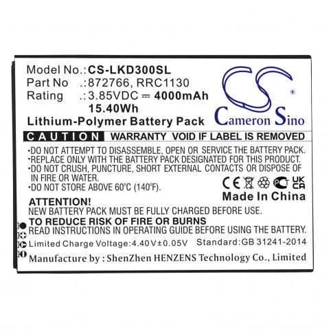 Batteria  leica 872766 blk3d imager