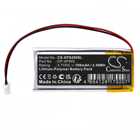 Batteria per xp deus cp xpws ws1