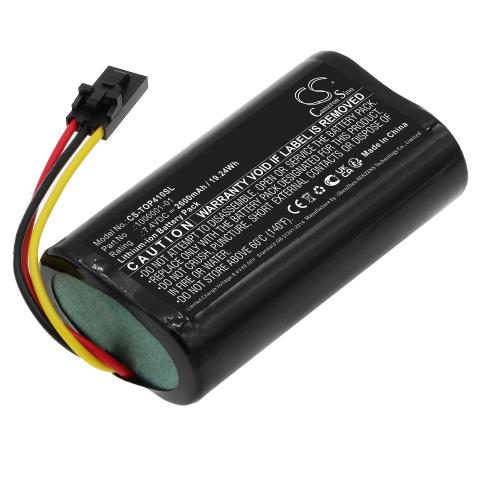 Batteria dispositivo di misura topcon tpswt41
