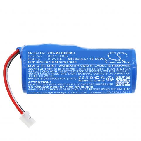 Batteria per minelab 3011 0405 equinox 600