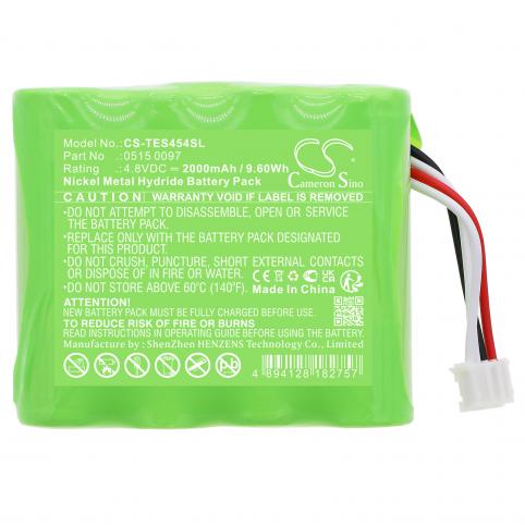 Batteria  testo 0515 0097 350 control