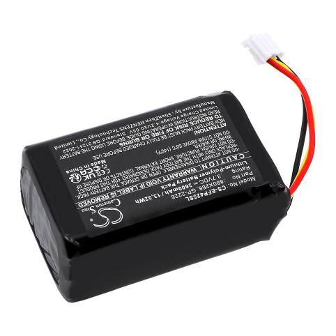 Batteria dispositivo di misura exfo fip 425b