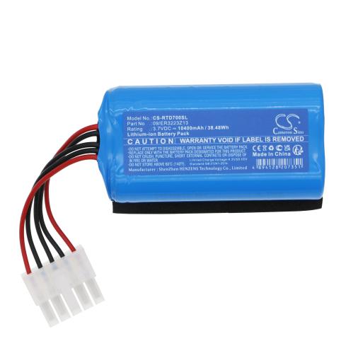 Batteria  radiodetection 09/er3223z13 rd8000