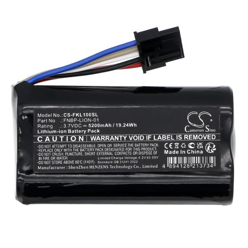 Batteria dispositivo di misura fluke networks liq 100 fpc3