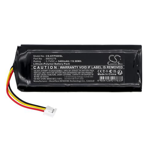 Batteria dispositivo di misura exfo fip 500 kit 2