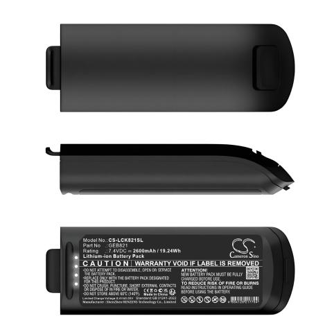 Batteria dispositivo di misura leica blk2go
