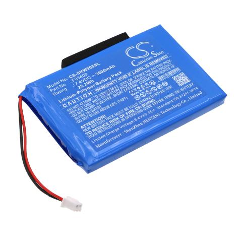 Batteria dispositivo di misura satlink ws 6908se