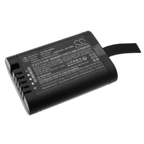 Batteria per fluke bp290 190 ii