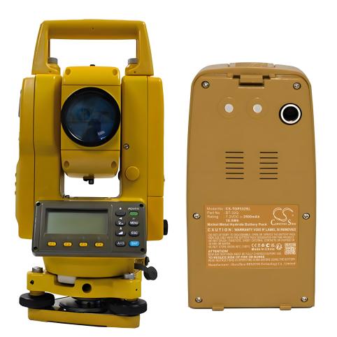 Batteria dispositivo di misura topcon gts 332n