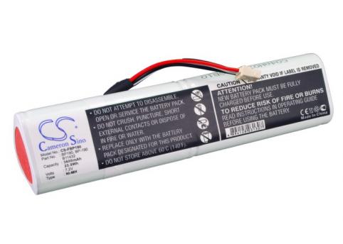 Batteria per fluke bp190 scopemeter 192
