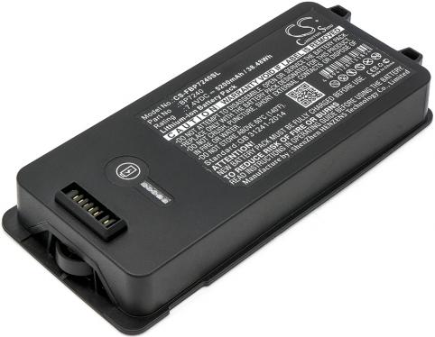 Batteria dispositivo di misura fluke 754 vip1