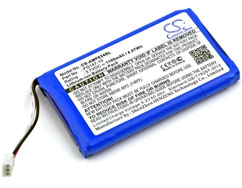 Batteria dispositivo di misura amx mio modero remote controls